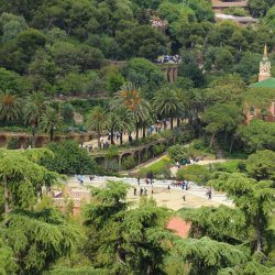 Parc-Guell-Garten