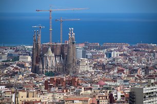 Sagrada Familia Wandbild