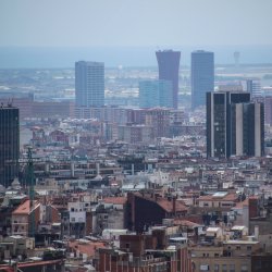 Skyline-Barcelona