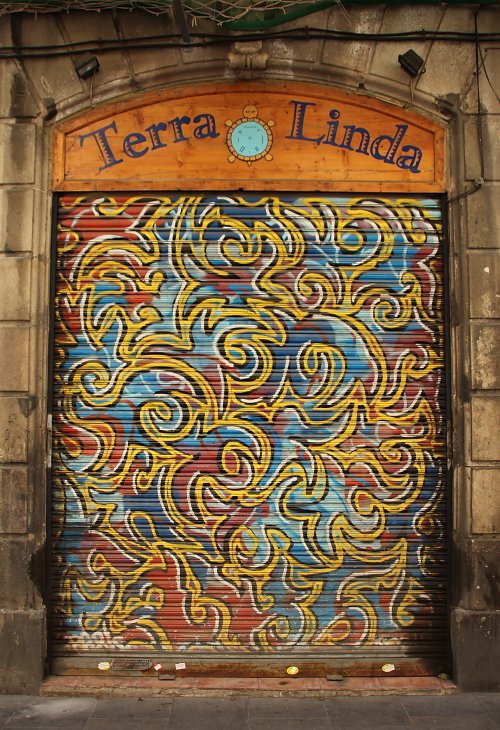 Terra Linda Wandbild