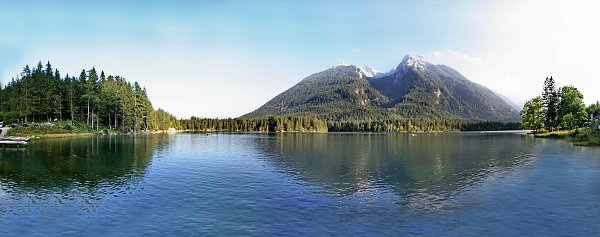 Bergsee Watzmann