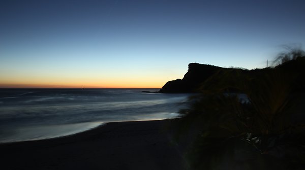 Abendbrise am Meer Wandbild