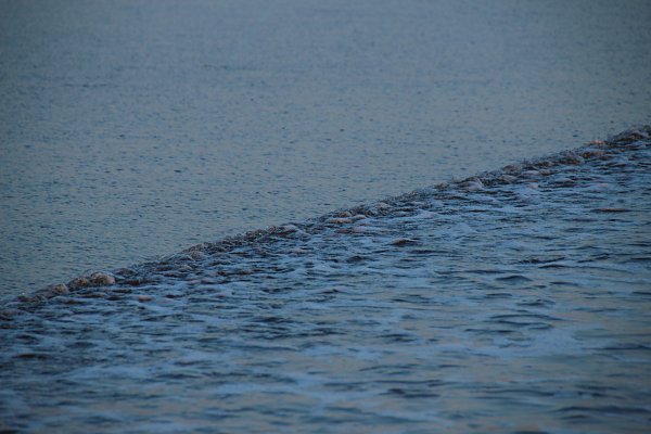 Salzwasser Wandbild