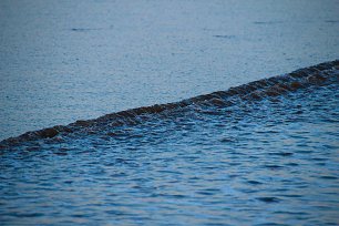 Spuelendes Wasser Wandbild