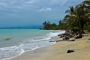 Strand von Cahuita Wandbild
