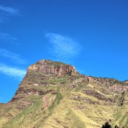 Berggipfel-Gran-Canaria