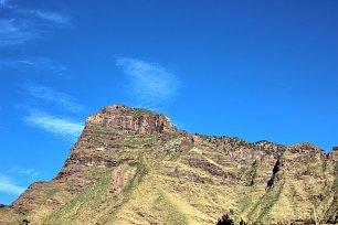 Berggipfel Gran Canaria Wandbild