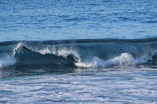 Brechende Welle Wandbild