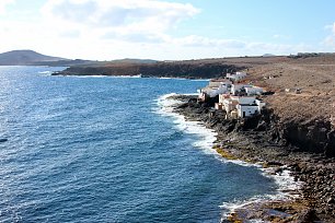 Dorf auf GranCanaria Wandbild