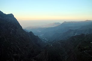 Gebirge Gran Canaria Wandbild