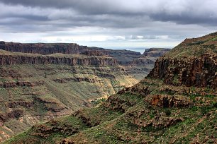 GranCanaria Berge Wandbild