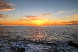 Himmel und Meer Wandbild