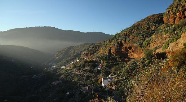 In den Bergen auf GranCanaria Wandbild