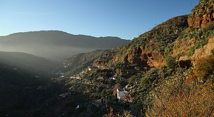 In den Bergen auf GranCanaria Wandbild