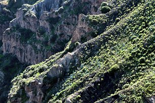 Kanarische Berge 2 Wandbild