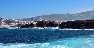Kueste von GranCanaria Wandbild