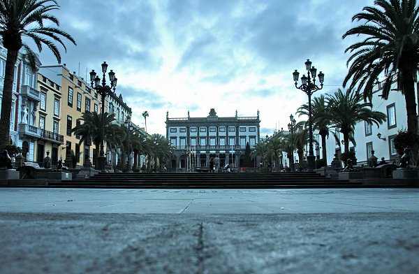 Las Palmas de GranCanaria Wandbild