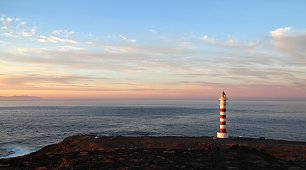 Leuchtturm Panorama Wandbild