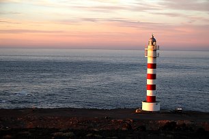 Leuchtturm bei Sardina Wandbild