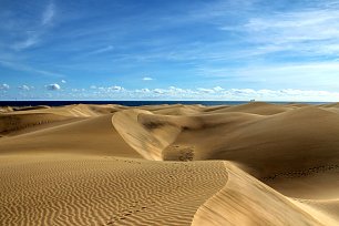 Sahara Wandbild