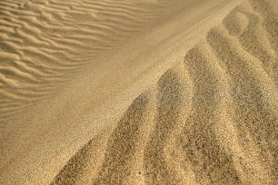 Sand Wandbild
