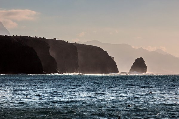 Steilkueste Nord GranCanaria Wandbild