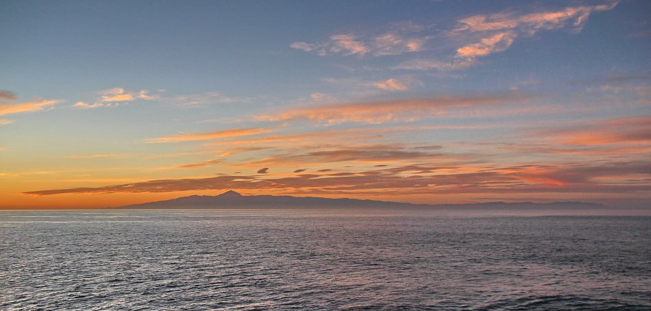 Teneriffa Panorama Wandbild