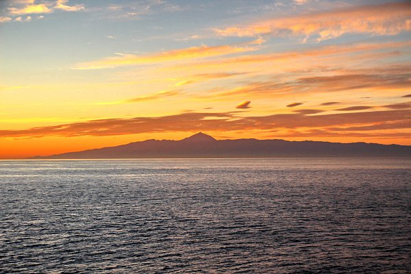 Teneriffa Wandbild