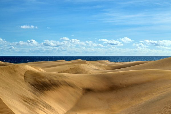 Wuestensand GranCanaria Wandbild