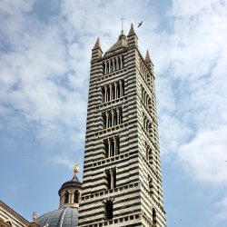 Kirchturm-Siena