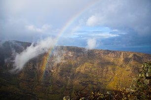 Arcoiris Wandbild