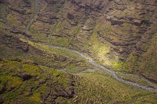 Gruener Canyon Wandbild