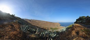 Panorama Playa Santiago Wandbild