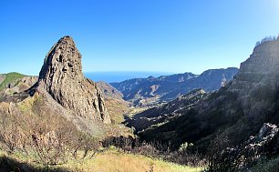 Roque de Agando Wandbild