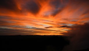 Fantastischer Himmel Wandbild