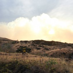 Lava-Landschaft