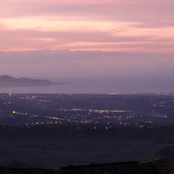 Nicaragua-See-am-Abend
