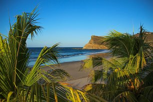 Playa Colorado Wandbild