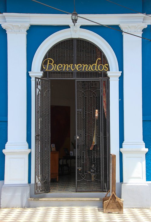 Bienvenidos Wandbild