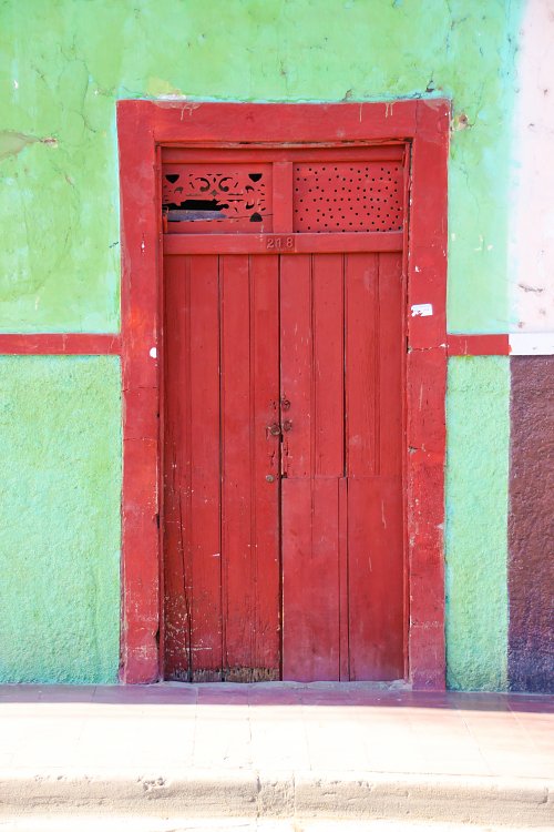 Haus 218 Wandbild