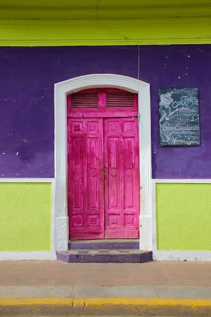 Lateinamerikanischer Farbmix Wandbild