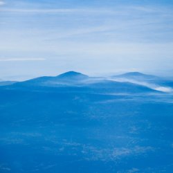 Blaue-Berge