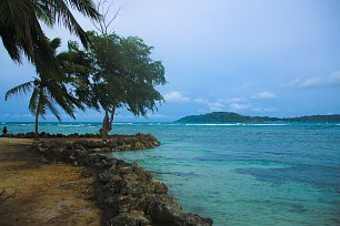 Karibische Inseln Wandbild