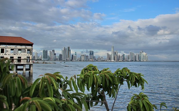 Kueste Panama City Wandbild