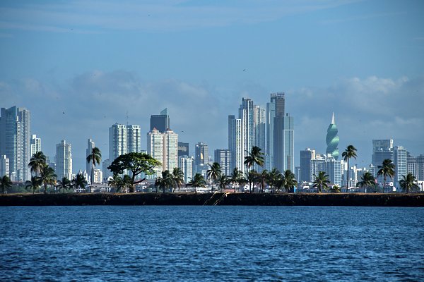 Moderne Grossstadt Panama