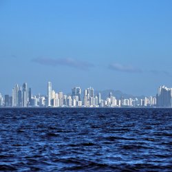 Panama-Stadtpanorama