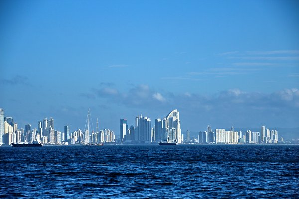 Panama am Pazifik Wandbild
