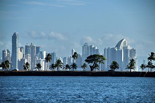 Pazifikkueste Panama Wandbild