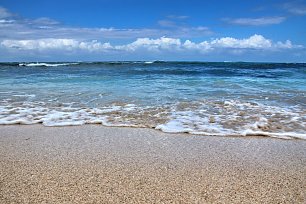 Sandstrand Wandbild