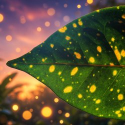 Blatt-mit-Tupfen_2